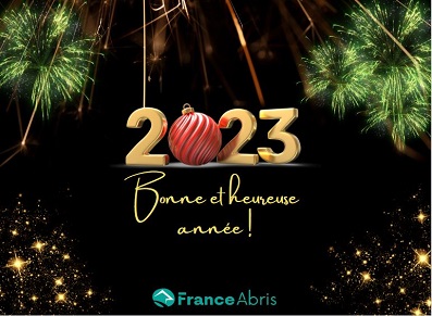 Bonne année 2023 à tous !