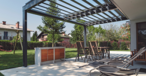 nettoyage des lames de votre pergola bioclimatique