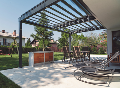 nettoyage des lames de votre pergola bioclimatique