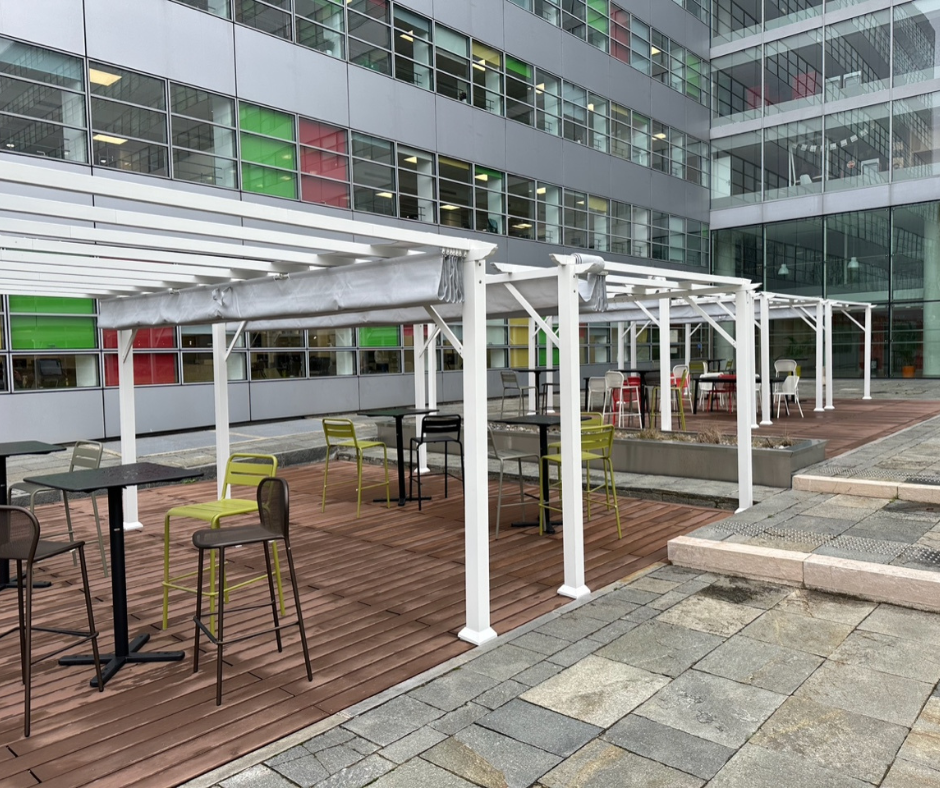 pergola métal pro