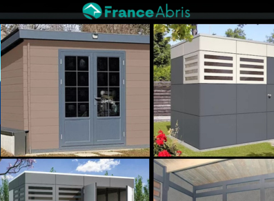 Abri jardin bois composite : plutôt ciment ou résine ?