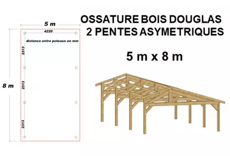 abri voiture bois sur mesure