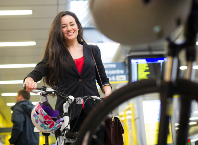 Abris vélos : de nombreuses gares ne sont pas équipées !