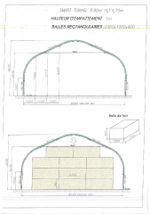 hangar agricole pour les agriculteurs et les éleveurs