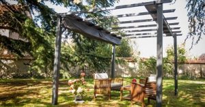 Une pergola toile à prix pas cher