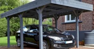 carport peint