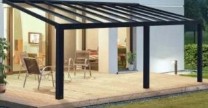 abri terrasse design en alu