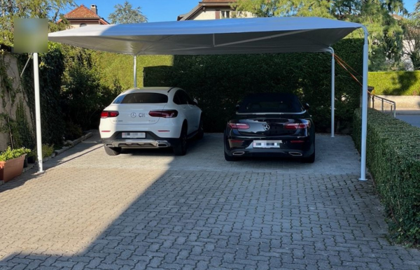 abri carport pour deux voitures