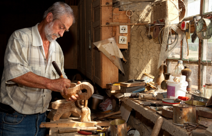 Les artistes font du shedworking depuis bien longtemps