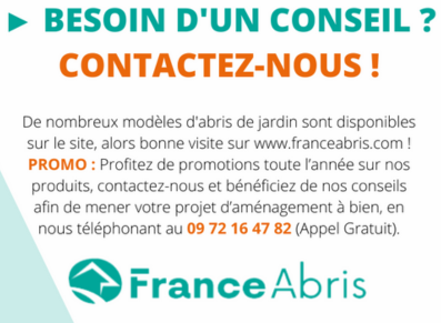 Conseils pour un abri