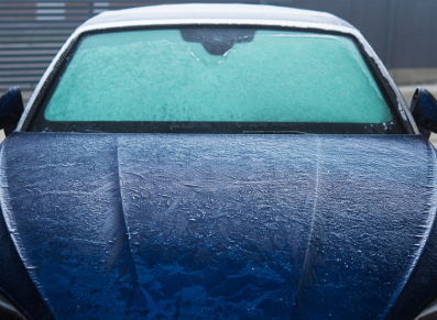 Gel et carport : sous un abri voiture, pas de gel Pourquoi ?!