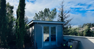 abri de jardin composite