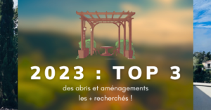 top 3 des abris de jardin les plus recherchés