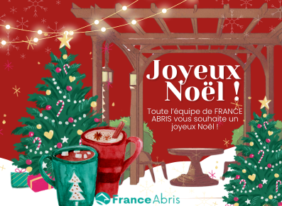 joyeux Noël de la part de FRANCE ABRIS