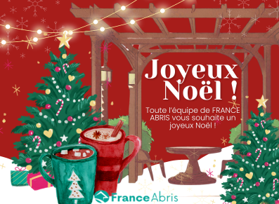 De la part de FRANCE ABRIS… Joyeux Noël !