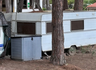 Coffre et caisse de camping : le rangement pour une caravane ou un mobile home