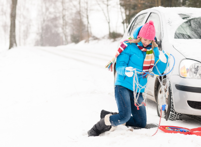 Loi Montagne : pneus, équipements, carport, que devez-vous savoir ?