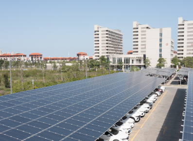 carport et ombrière photovoltaïque