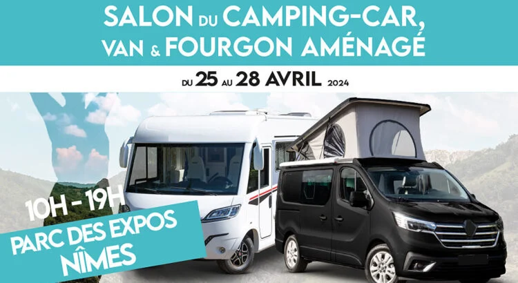 trouvez un camping car neuf, d'occasion ou prêt à partir à Nîmes, au parc des expos