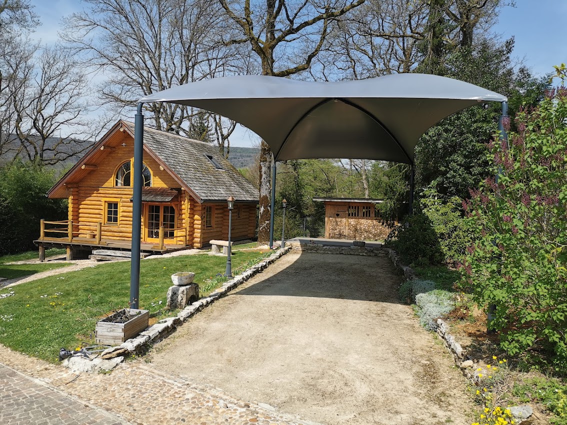 l'installation d'un carport pour camping car livré et monté à domicile