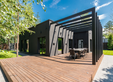 choisir son emplacement sur la terrasse