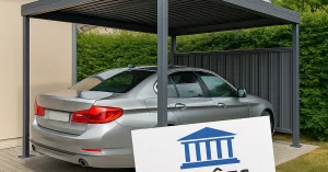 impôts en 2025 : impact du carport sur la taxe foncière ?