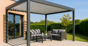 quelle orientation pour les lames d’une pergola bioclimatique ?