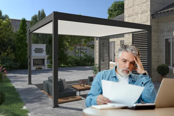 taxe foncière et augmentation avec installation d’une pergola