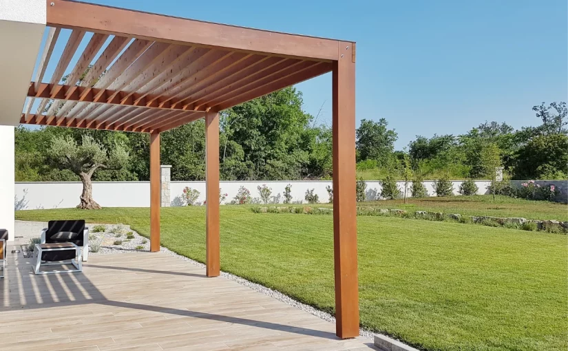 Comme limiter sa taxe foncière grâce à sa pergola ?