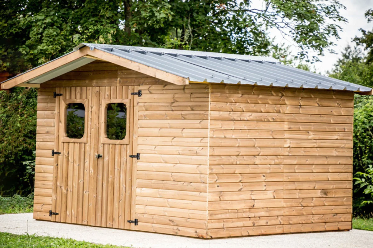 un abri de jardin bois THT ne s'achète pas sur une marketplace !