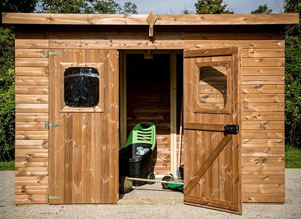 abri de jardin bois THT