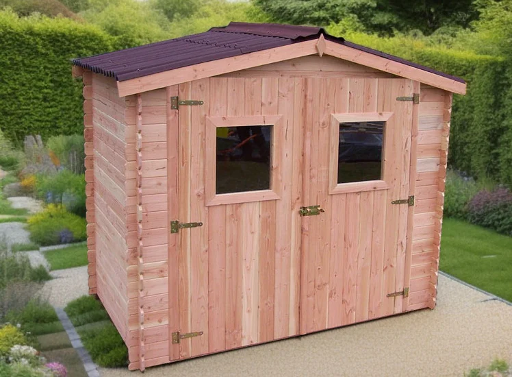 cabanon en bois Douglas classe 3 traitement