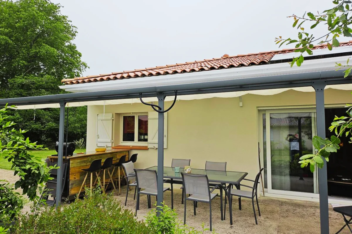 abri terrasse en aluminium en Super PROMOS