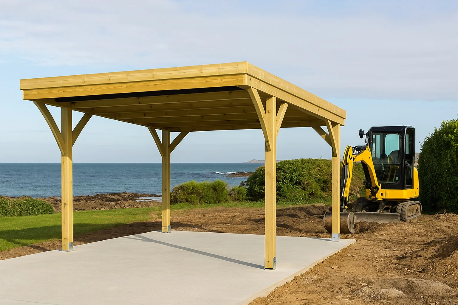 carport sans autorisation : ce propriétaire va le voir détruit !