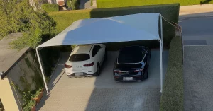 carport toile démontable