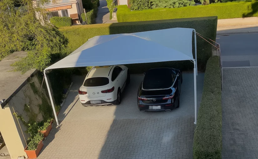 Faut-il déclarer un carport ou un abri démontable ? Le guide simple pour éviter une lourde amende !