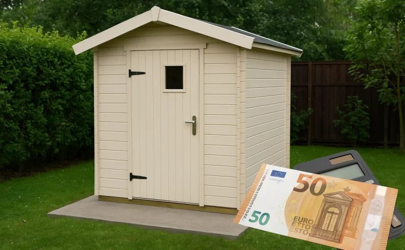 déclaration fiscale et abri de moins de 5 m²
