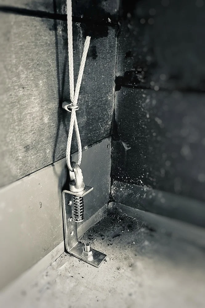 kit anti tempête dans un abri