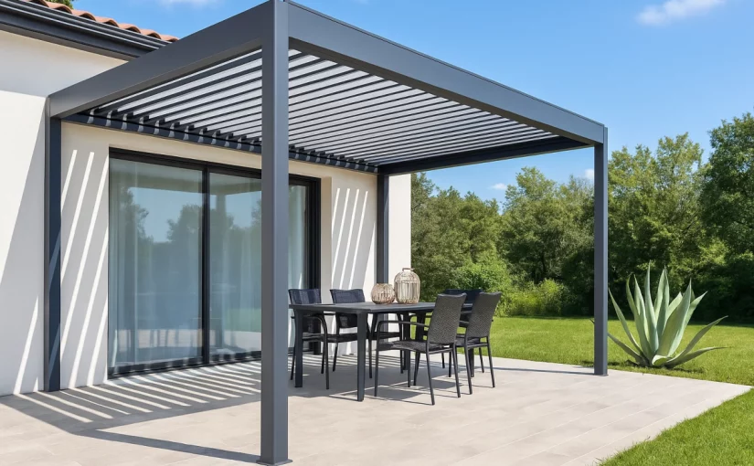 quel prix pour une pergola bioclimatique ?