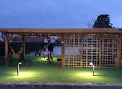 pergola bois pro gite