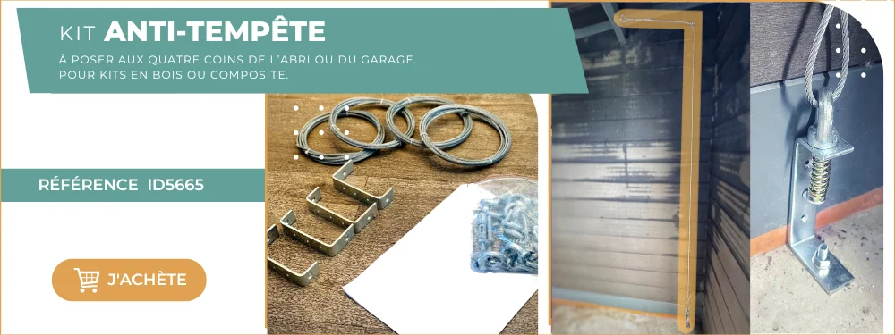 le kit anti tempête, un ajout essentiel pour éviter des milliers d'euros de dégâts face aux vents violents