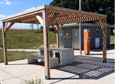 pergola pro bois APRR