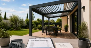 quel est le prix d'une pergola bioclimatique