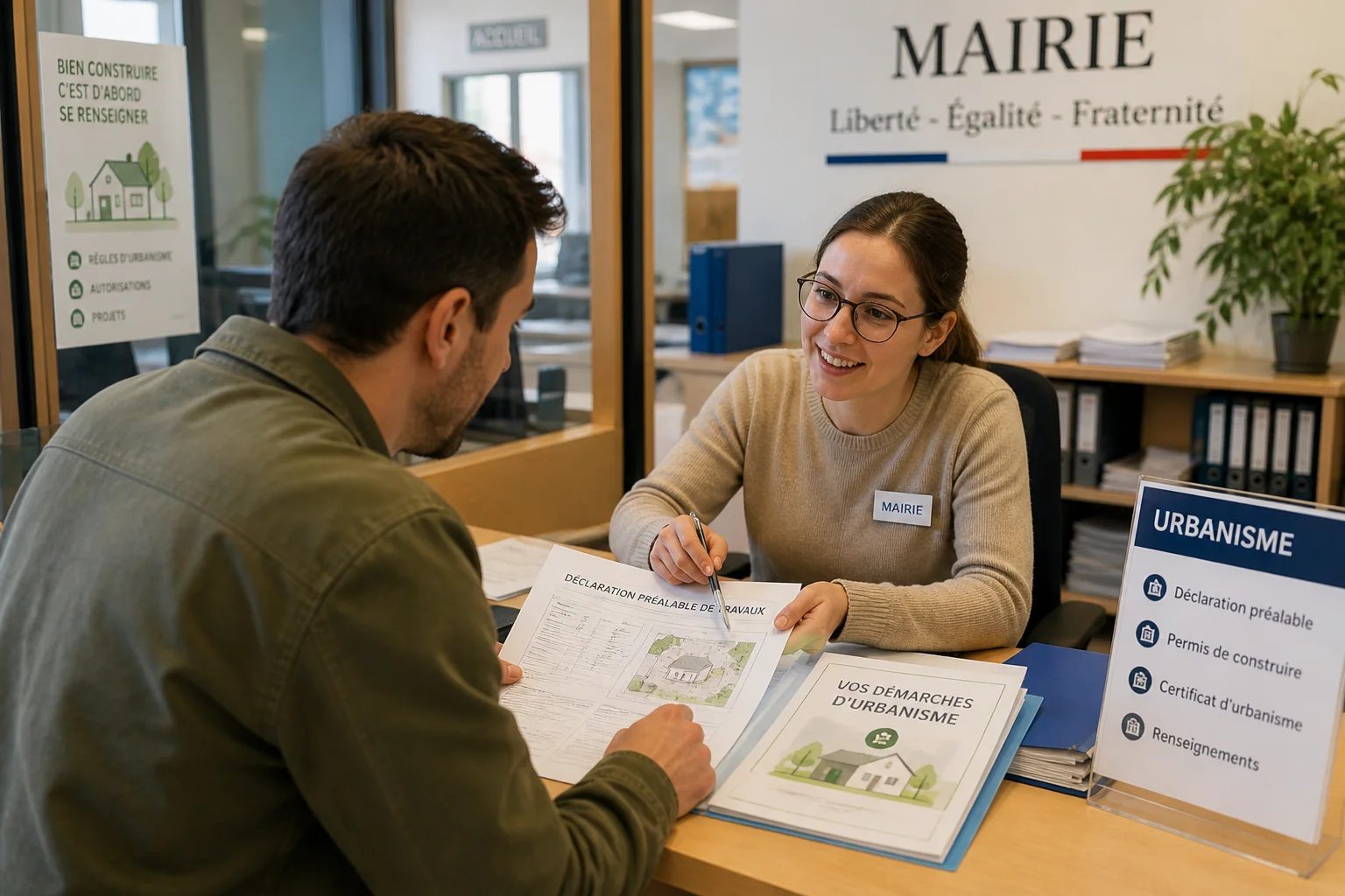 Formalités d'urbanisme pour la pose de votre abri