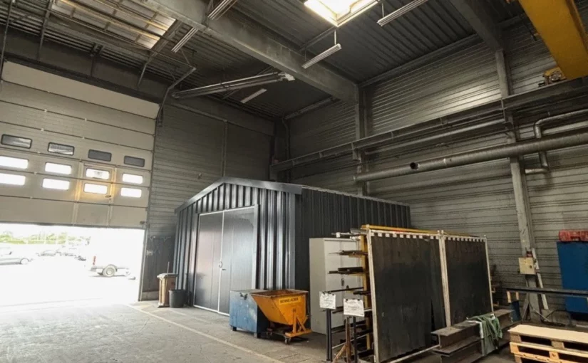 Créer un atelier métal dans un hangar : cette entreprise l’a fait !