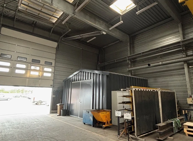 batiment métallique en kit pour un hangar pro