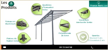 ID3165 - CARPORT ADOSSÉ