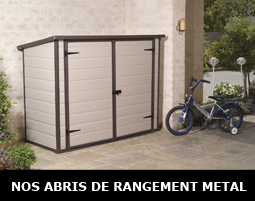Abri Vélo Ou Moto Au Jardin Des Abris Pour 2 Roues Promo