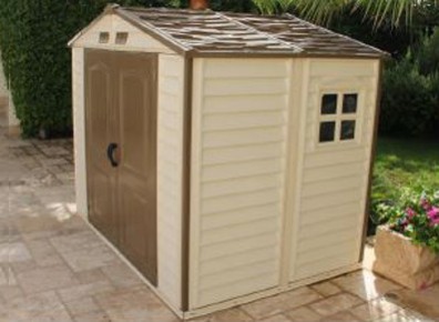 ABRI JARDIN PVC : abris en résine pour jardins - PROMO ...