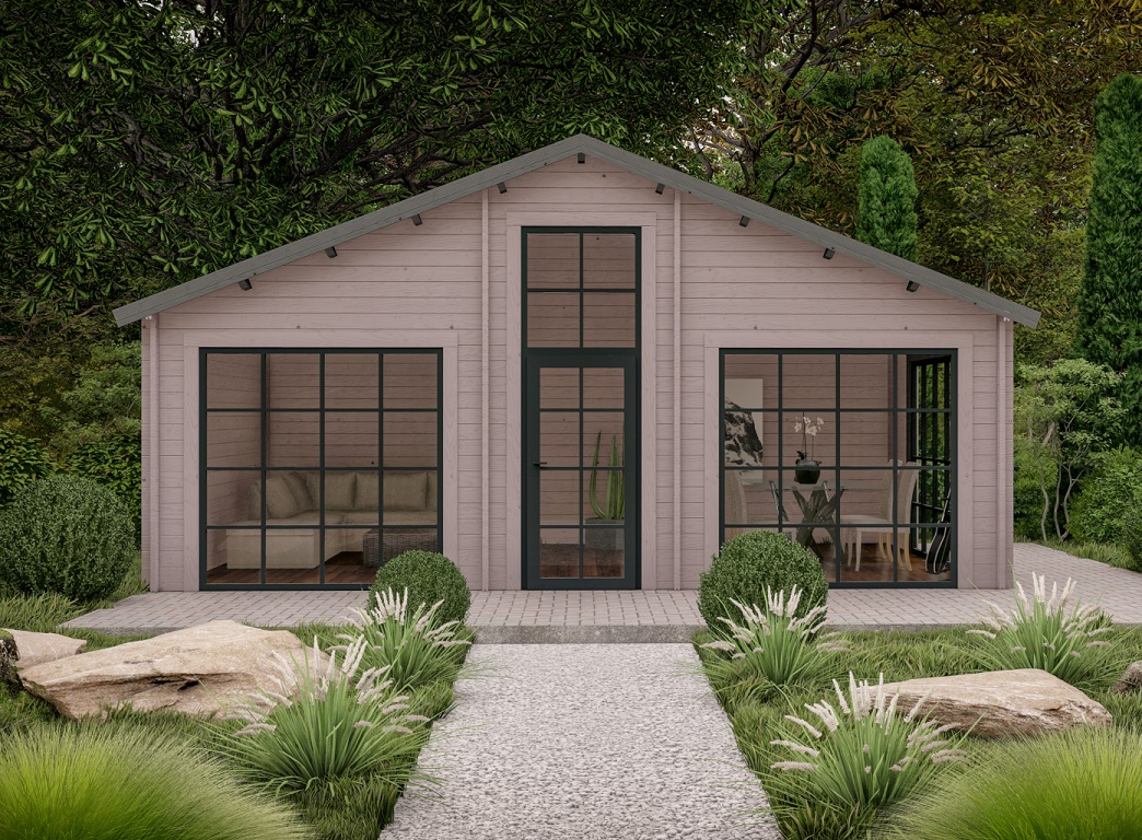 chalet design en bois